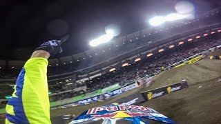 GoPro: Ken Roczen Wins SX Opener - 2015 Monster Energy Supercross Anaheim