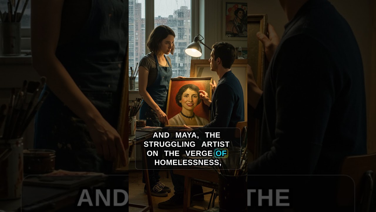 Struggling Artist Finds Fortune in $20 Painting! *Emotional*