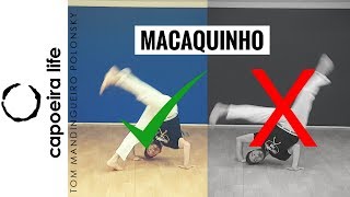 How to MACAQUINHO | Florieo Tutorial Series | Capoeira Life Show