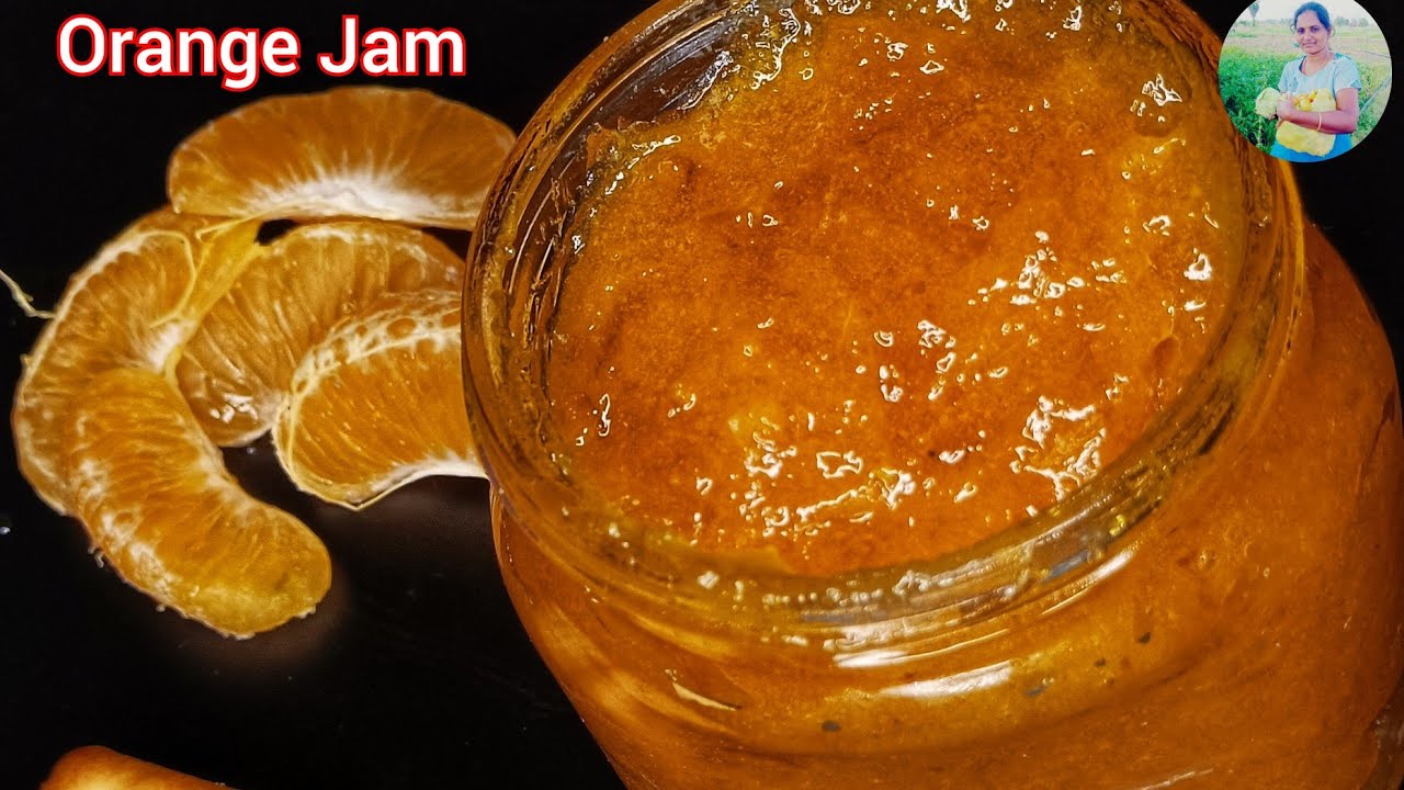 Orange Jam Recipe | In Tamil | Fruit Jam Recipe | Orange fruit jam | Jam Recipe | ஆரஞ்சு ஜாம்