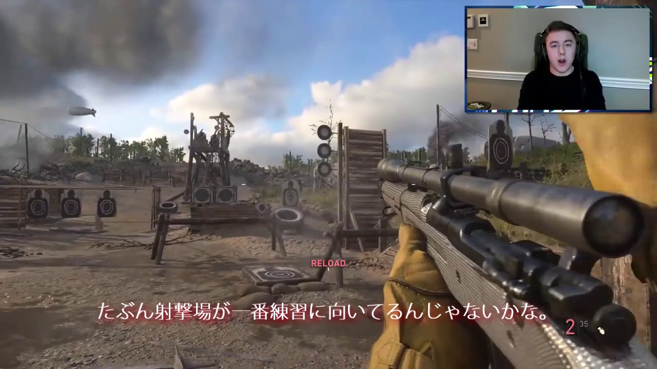 【字幕付き】SprattによるWW2のスナイパー講座