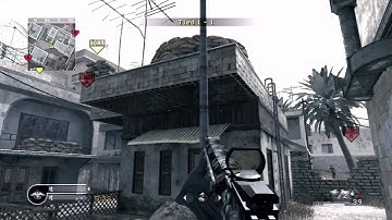 CoD4 | 3v3 | Crash