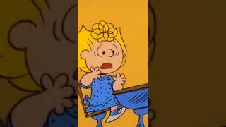 Sally"I could not possibly care less"            #Peanuts #Snoopy #Charlie Brown