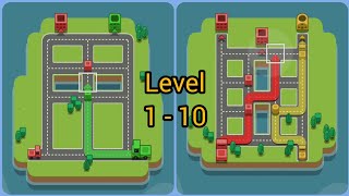 RGB Express - Serious Puzzle Fun Game - (Level A1 - 10) Gameplay #1 screenshot 5