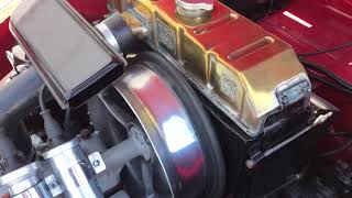 DKW Caiçara, funcionamento do motor 2 T