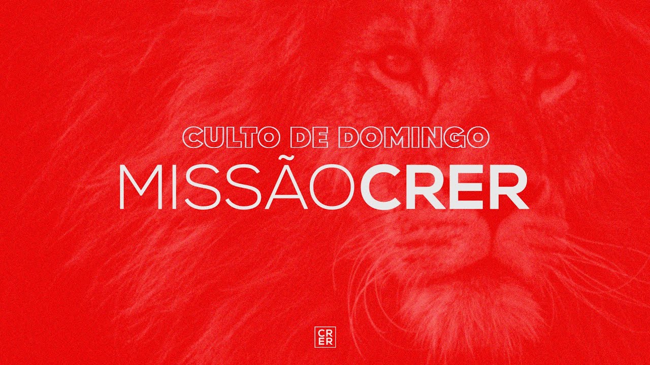 CULTO MISSÃO CRER - 19/04/20 | NÃO SEREMOS PARALISADOS