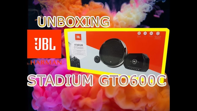 JBL Stadium GTO 600 C inch 2Way Component Bass Test + Sound Clarity Test -