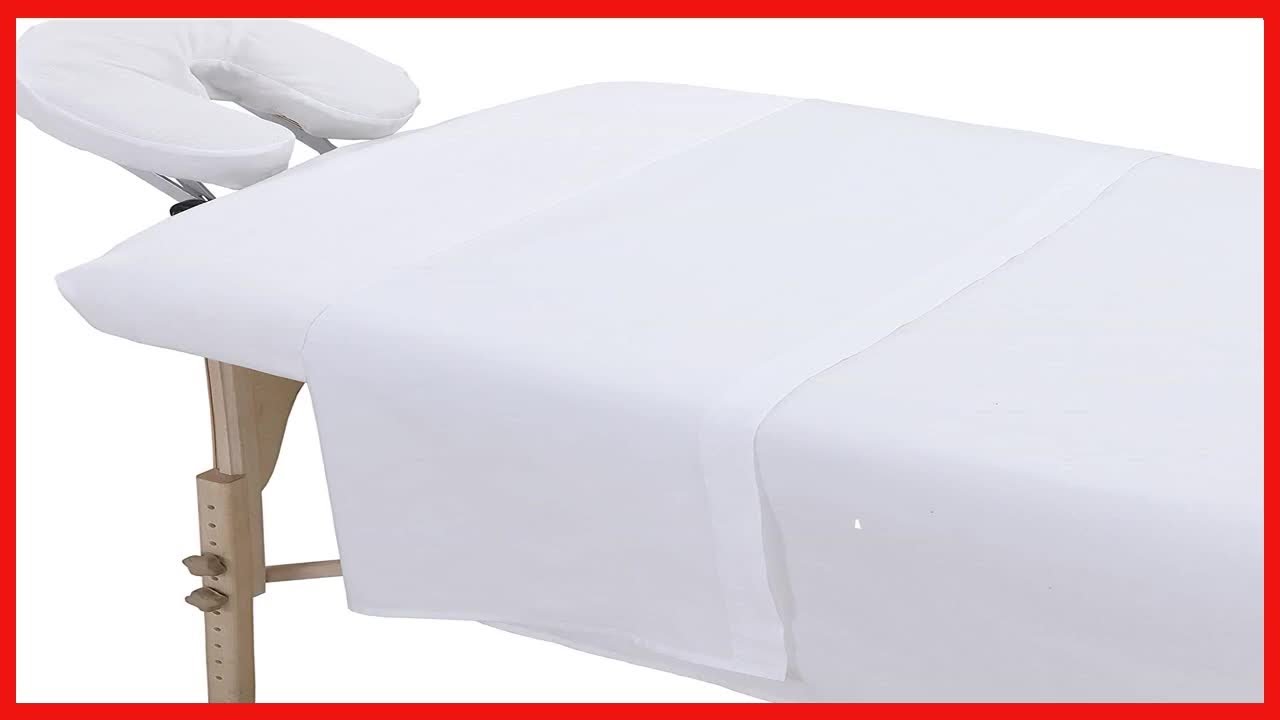 Great product -  London Linens Polycotton Massage Table Cover Sheet 3 Piece Set (White)
