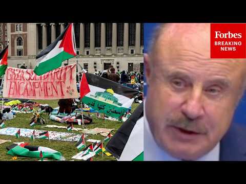 Dr. Phil Rips 'Useful Idiots' Who Have Been 'Brainwashed' By Iran During Oct. 7 Commemoration Speech