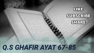 Murottal Al-Qur'an Surah Ghafir Ayat 67-85  Menggunakan Nada Rost (Metode Ummi/Metode Tilawati)