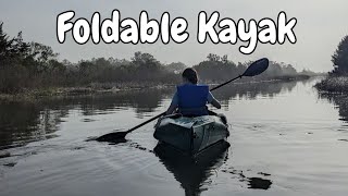 Tucktec Folding Kayak Review: Compact & Portable Adventure on the Water