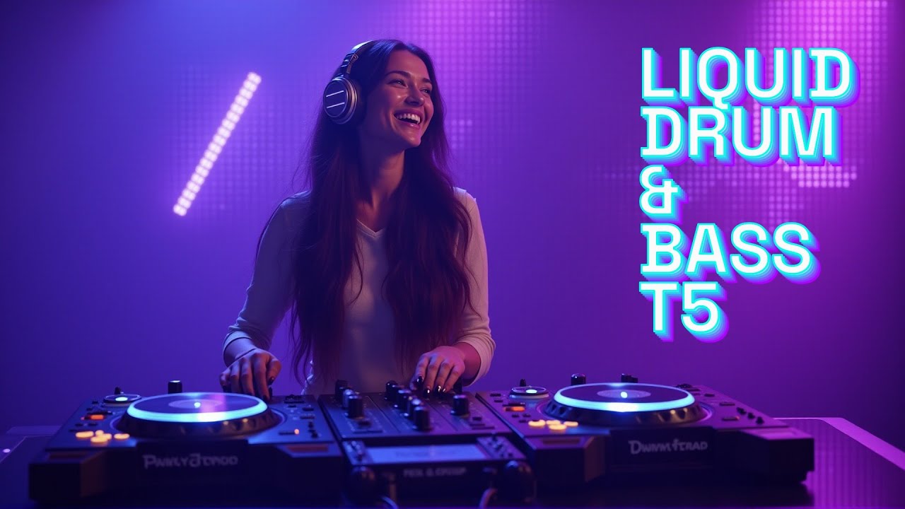 Liquid Drum and Bass Tracks T5 – Escape Into a World of Deep