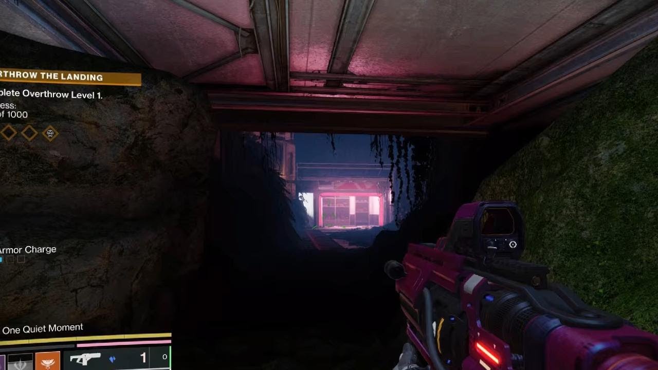 Destiny 2 The Final Shape | The Landing Secret Hidden Chest (Lost Encryption bit)