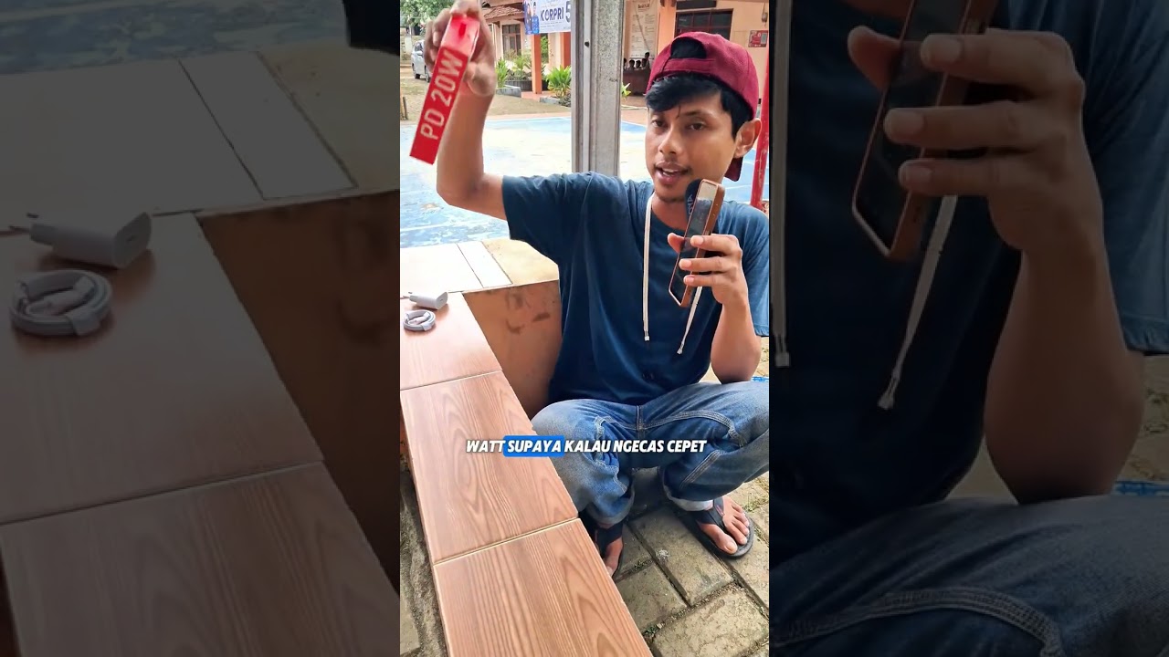 Cas iPhone Lebih Cepat & Aman! ⚡📱 AMIYO Kabel Charger Type-C PD 20W (C to Lightning)