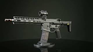 EMG Noveske Licensed Ghetto Blaster NHR-9 Airsoft Gas Blowback