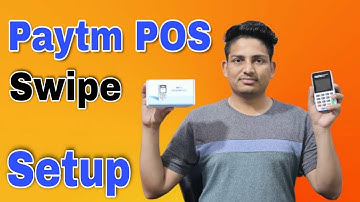 How To Setup Paytm All in One Pos Machine || Paytm All In One POS machine Review 2022