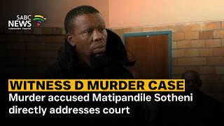 Murder Accused Matipandile Sotheni Directly Addresses Court