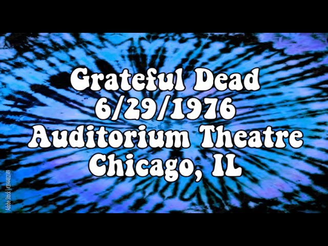 Grateful Dead 6/29/1976 - YouTube