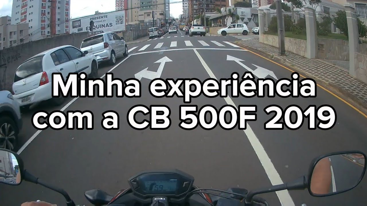 CB 500F 2019: CONSUMO, SEGURO, PNEU, TROCA DE ÓLEO, PONTOS POSITIVOS E NEGATIVOS | OPINIÃO DE DONO