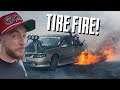 BLOWN Methanol Burnout Cars DESTROY the Hoonigan Burnyard!!