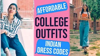 6 Style On a Budget Outfits To Wear In Indian Colleges + Giveaway | Sejal Kumar