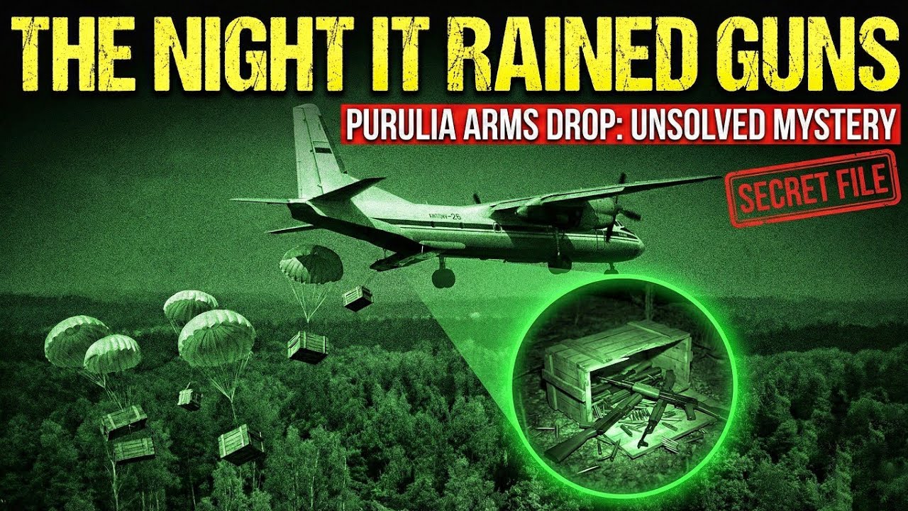जब आसमान से बारिश हुई थी हथियारों की 😱 | Purulia Story | India’s Darkest Mystery | EpiTru