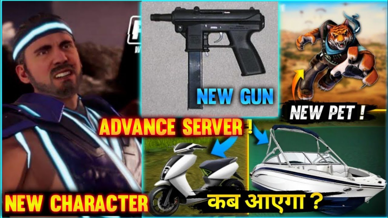 Free Fire OB29 Update || Free Fire New Characters 😱