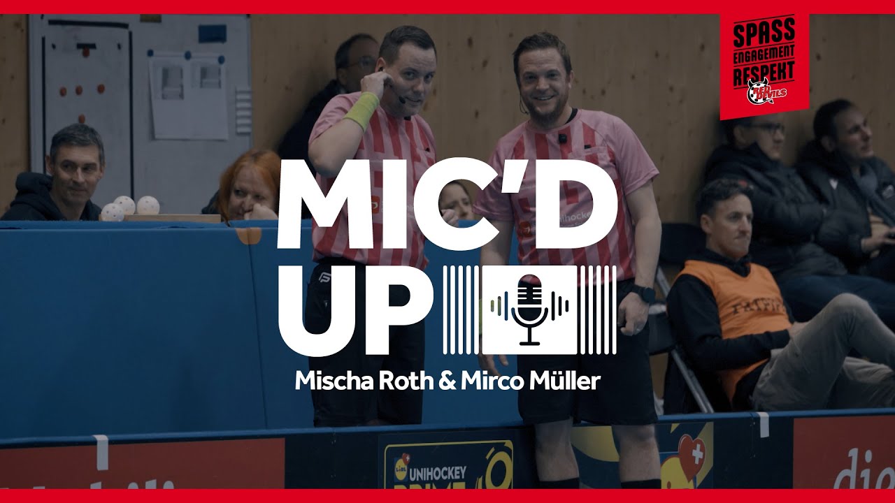 devils tv – mic’d up #6 mit mischa roth und mirco müller