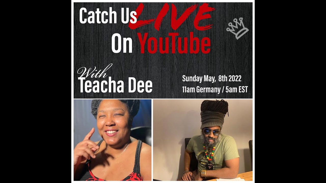 Teacha Dee Exclusive Interview With Real Dence Nay