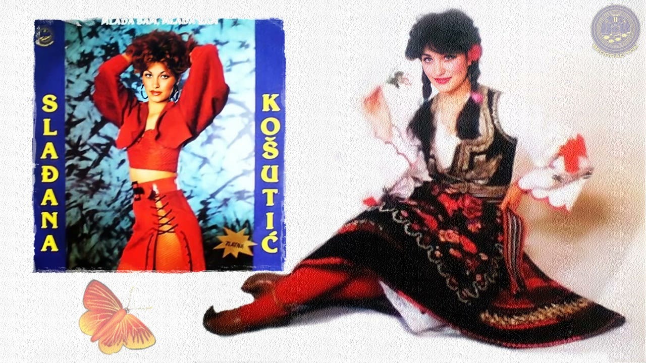 Sladjana Kosutic - Da sam te ranije srela - (Audio 1989.)