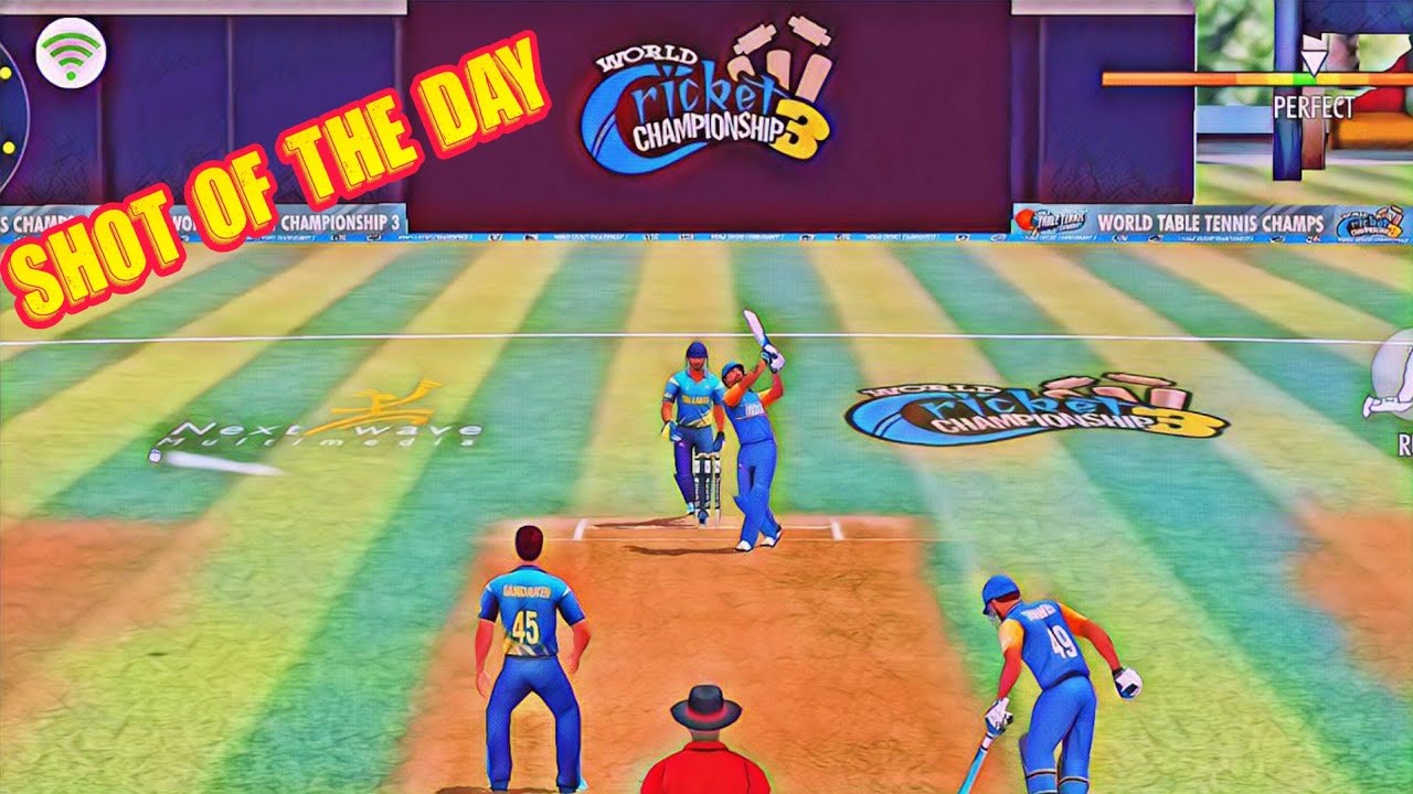 Wcc3 shot of the day for six 