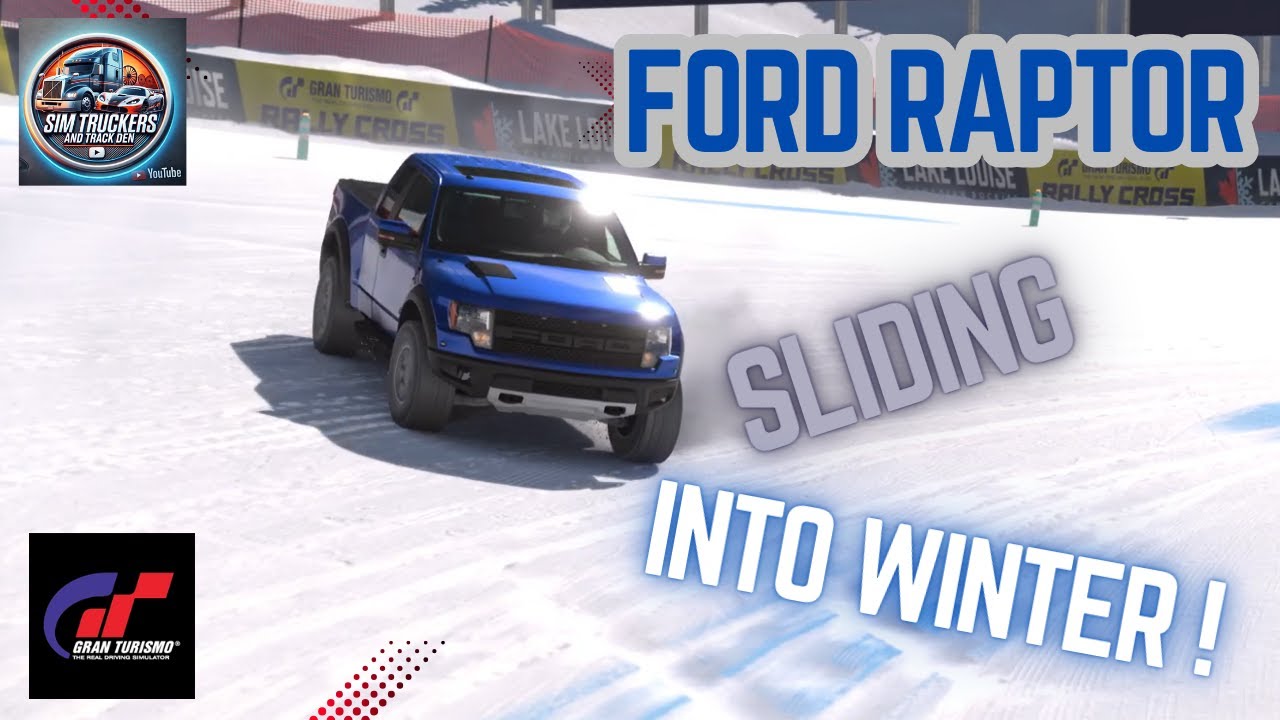 Conquering the Snow: Ford Raptor's Wild Drift Challenge! ️🔥Gran Turismo ...