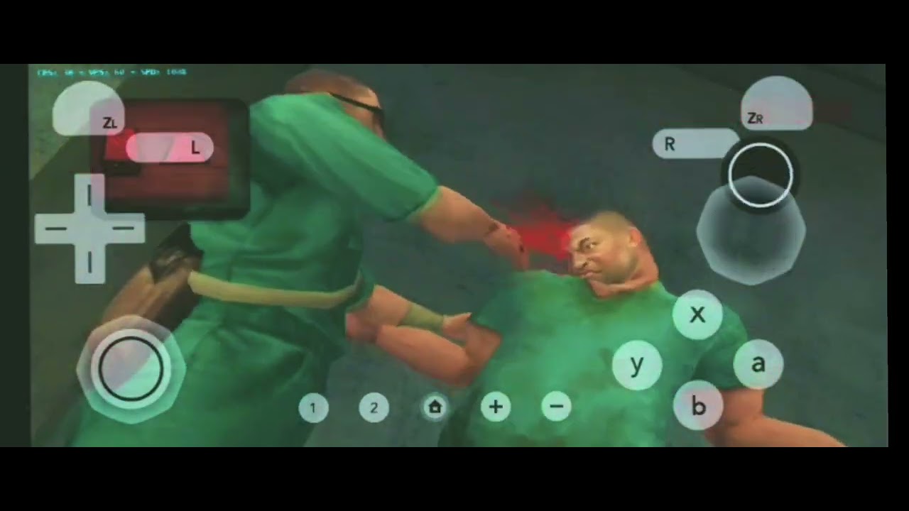 Manhunt 2 Wii - Dolphin Emulator Android Gameplay 