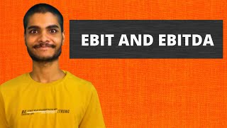 EBIT And EBITDA in Hindi