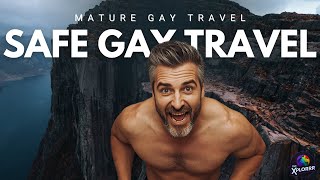 Global Travel 2025: LGBTQ+ Destinations Where Men Over 50 Feel Safe & Celebrated