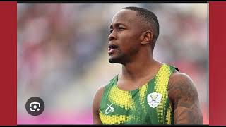 Akani Simbine Best African Sprinter