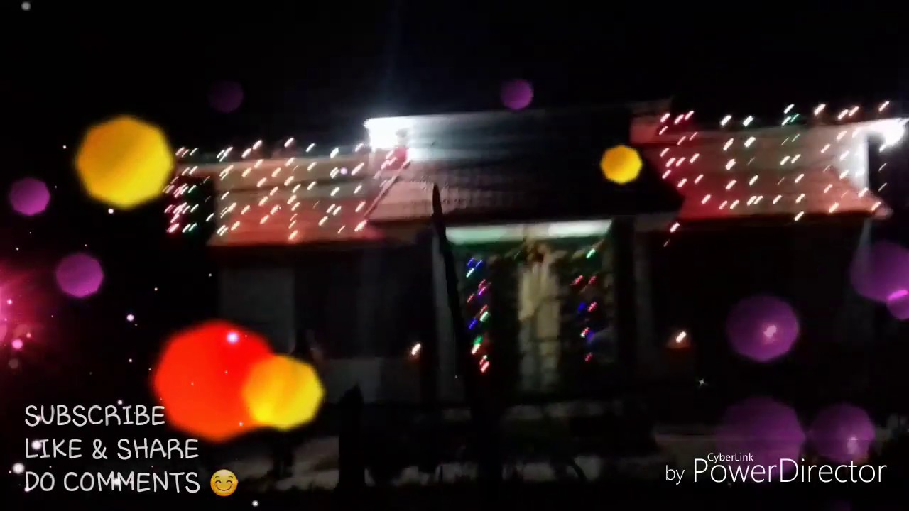 Dipawali At Jimuwa Mahendranagar Bazaar