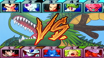 Main Villains Vs Movie Villains: Dragon Ball Z Budokai Tenkaichi 3 Duels