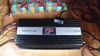 Обзор усилителя FSD Master D2.1500