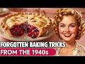 15 Forgotten American Baking Secrets So Good They Put Bakeries Out of Business