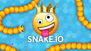 Snake io Games Best trolling snake gameplay//Snake io best funny moments And Ultra pro gameplay. screenshot 2