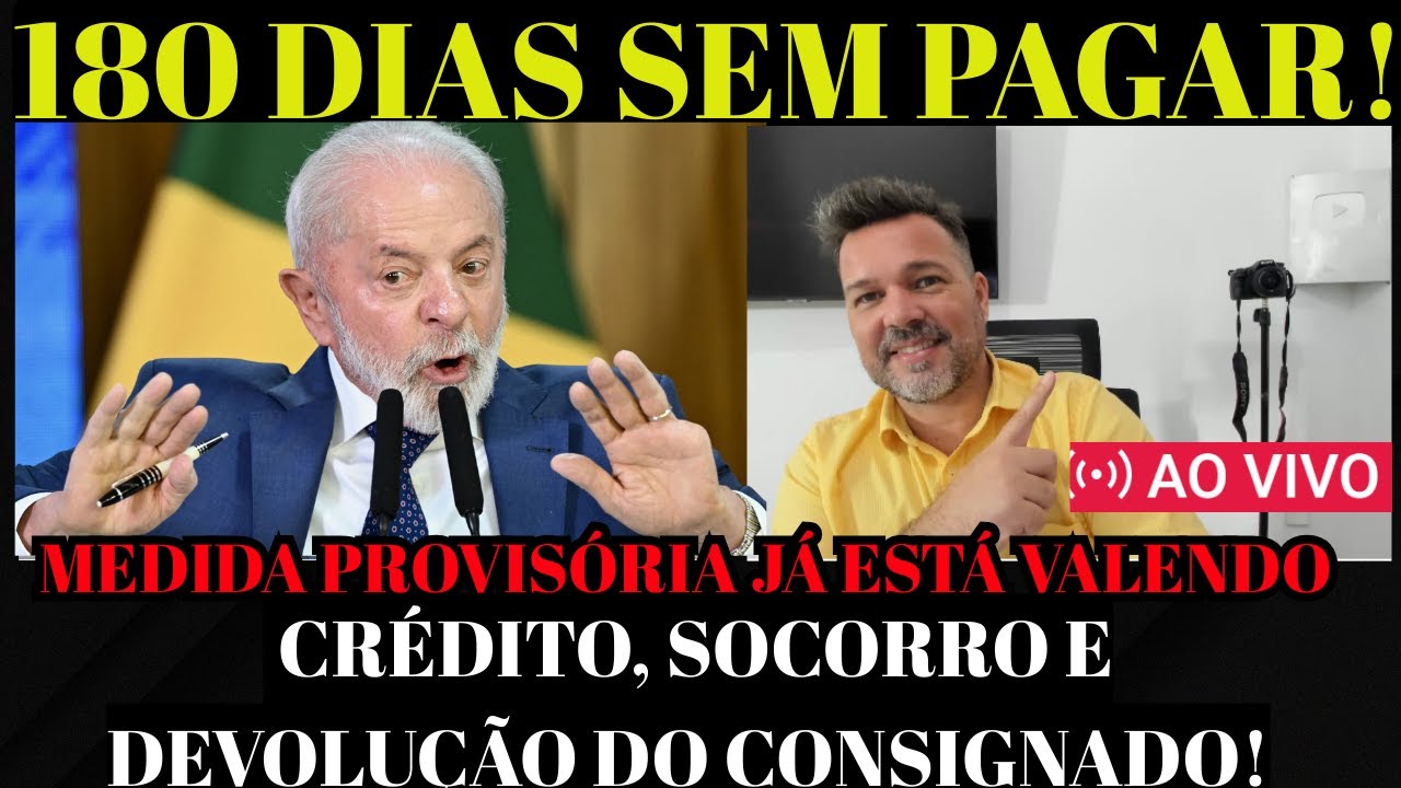 ЛУЛА ПОДПИСЫВАЕТ ДЕПАРТАМЕНТ, ПРИОСТАНОВЛЕНИЕ СКИДОК И ВОЗВРАТ ТОВАРА — ПОНИМАЙТЕ ВСЕ!