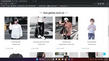 Source code laravel đồ án tốt nghiệp A website bán hàng thời trang bằng laravel + báo cáo.