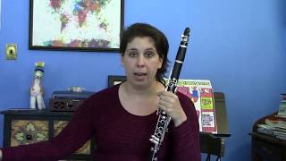 Rubank Advanced Method for Clarinet Vol. 2, pg. 53, #18