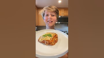 Lasagna! #shorts #fyp #viral #cooking #food #pasta #italian #lasagna #recipe #chef #cheese #trending
