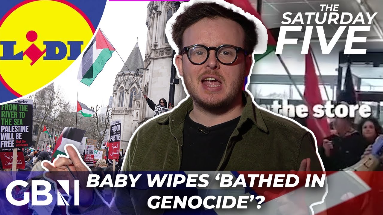 'BRAVE' Palestine protesters take on British supermarkets over Israeli products