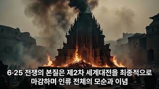 1580-6·25 전쟁은 남북 싸움이 아니다! 인류 사상의 마지막을 불태운 대역사 #정법강의 #정법1580강 #625전쟁의진실 #인류국제전쟁 #한반도의사명 #역사의재해석