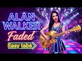 Alan Walker - FADED Easy guitar tabs 