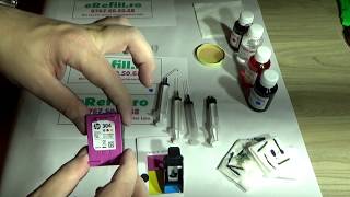 hp 304 ink refill kit