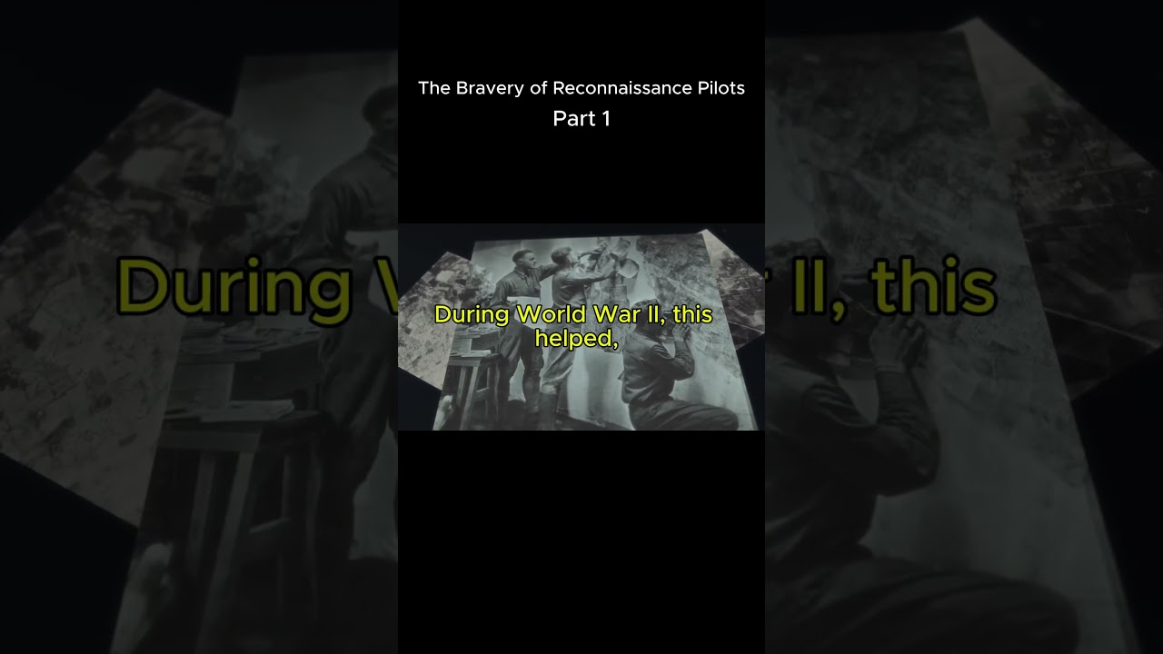 The Bravery of Reconnaissance Pilots ✈️💪💥